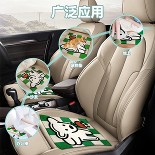 凉垫单片货车通风透气冰丝席座椅垫四季 汽车坐垫夏季 通用车内座垫