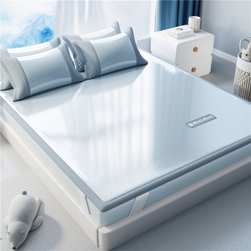 冰丝凉席夏天20新款席子类母婴级草竹席床垫单笠夏季软席家用