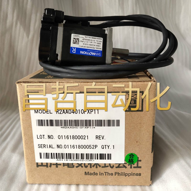 R2AA06040FCP00M/R2AA06040FCP00M6/R2AA06040FCPF4三洋伺服电机 - 封面