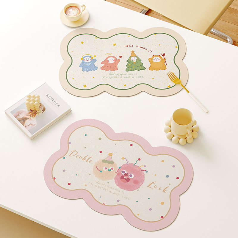 隔热垫防烫餐垫高级感in风防水防油餐桌垫家用餐具垫餐布垫碗垫,居家布艺,餐垫,淘宝优惠券,粉丝福利购,淘宝优惠卷