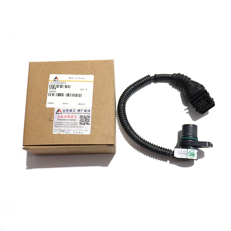 挖掘机临工LG21F 2  3F凸轮轴偏心轴曲轴位置转速传感器