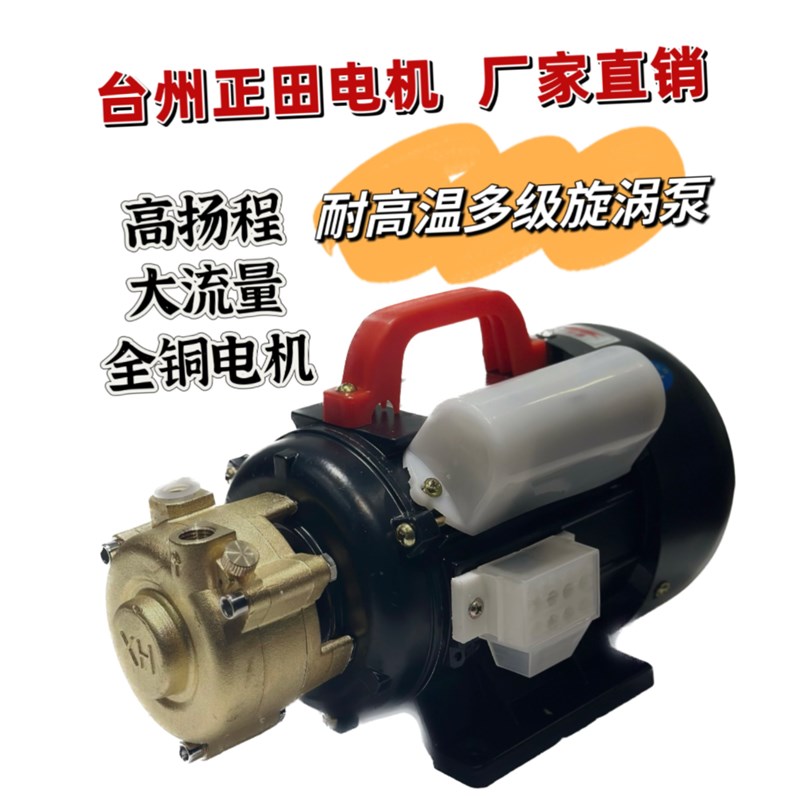 台州正田多级旋涡泵高压漩涡泵锅炉水泵江心 佳先蒸汽发生器水泵