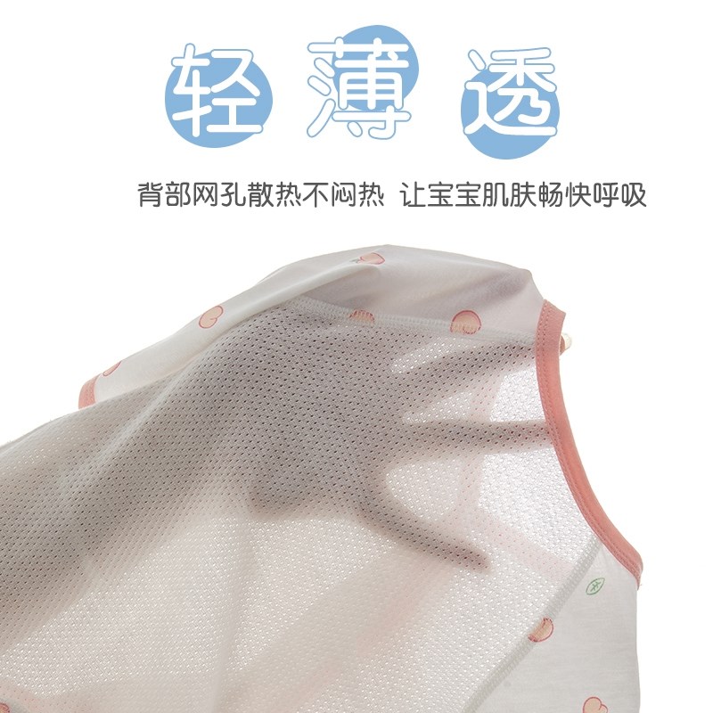 新生儿婴儿衣服夏季薄款连体衣初生宝宝0一3月夏装52码a类夏天女6