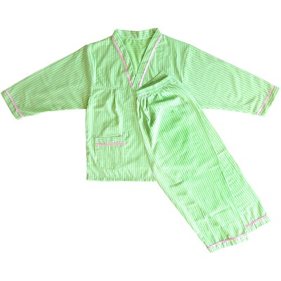 长款长袖长裤桑拿服汗蒸服纯棉全棉高档男女情侣SPA加肥加大套装