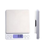 拜杰高精度电子秤家用小型烘焙精准厨房秤商用克数称量器食物克称