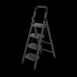 折叠梯子家用室内人字梯小型楼梯便捷爬梯加厚轻便登高家庭用小梯