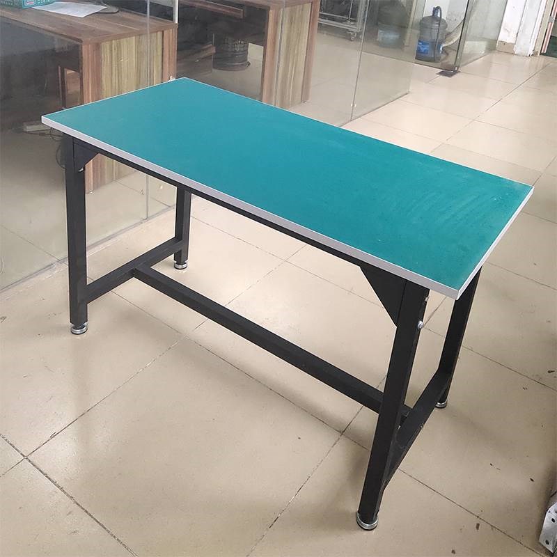 防静电工作台带灯工厂打包台车间插件生产拉装配包装流水线操作台