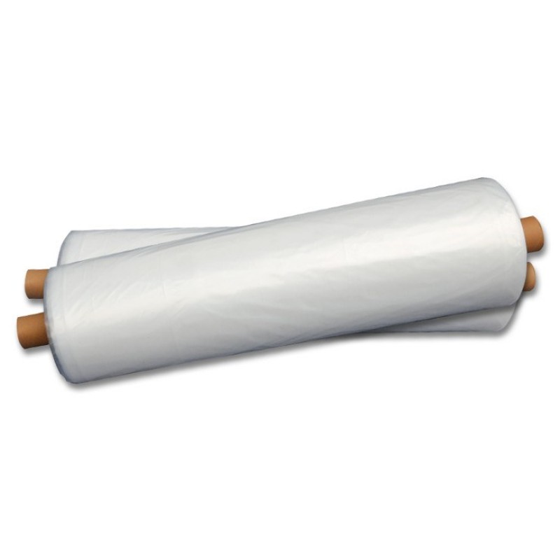 2米-20米宽农用加厚塑料布透明薄膜纸防雨水大棚膜白色包装膜