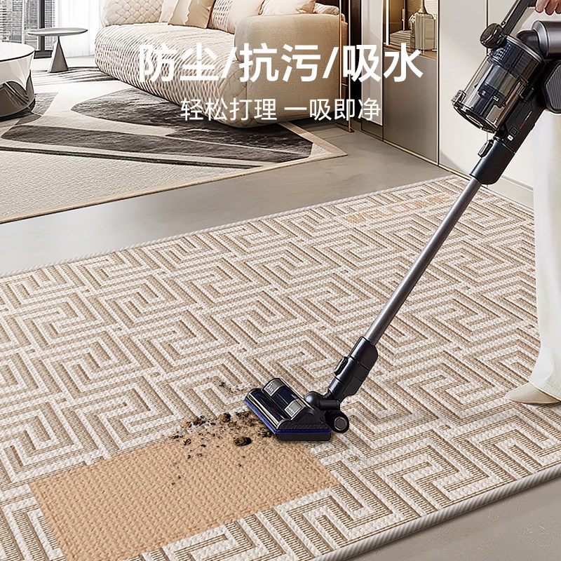 入户门地垫2024新款家用防滑耐脏进门地垫高级感可擦免洗玄关地毯