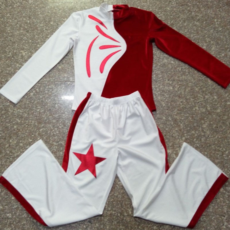 中小学生广播体操比赛服健美操团体操表演服儿童广场舞演出舞蹈服