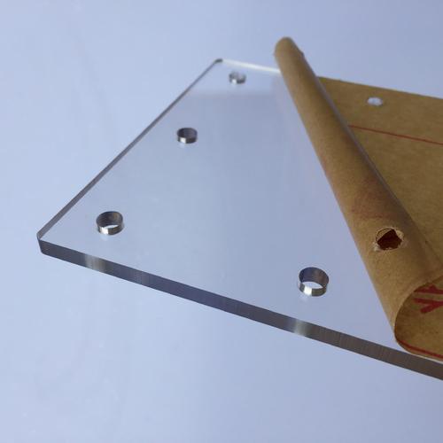 高透明亚克力板塑料加工定制diy手工激光切割有机玻璃雕刻硬折弯