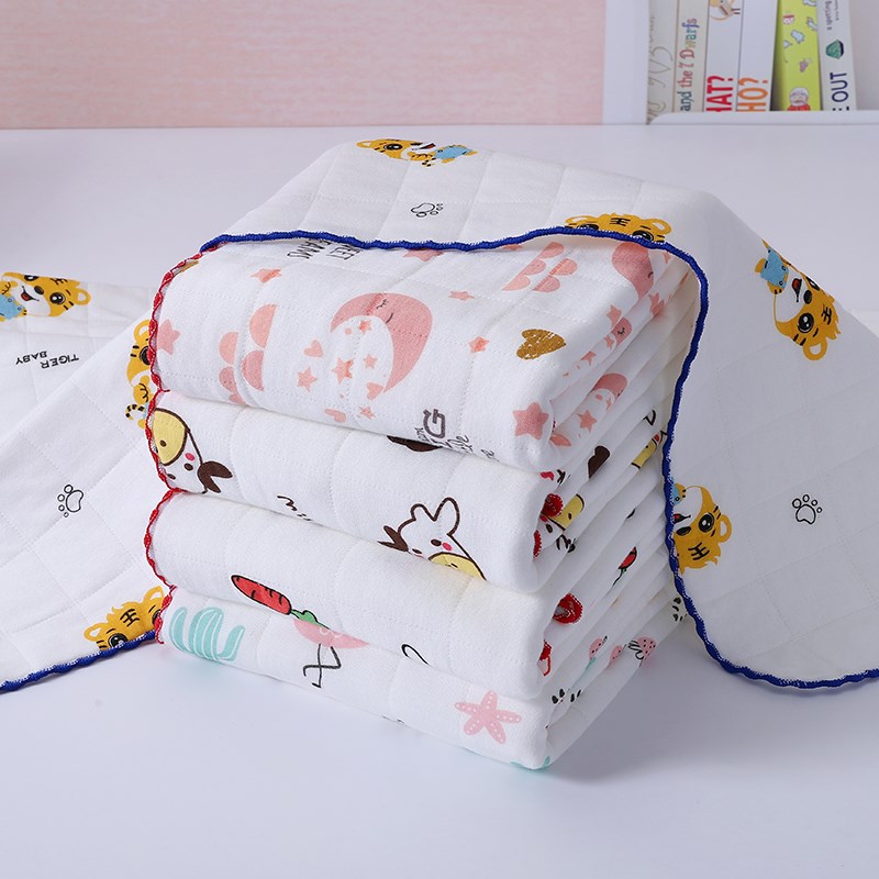 新生儿抱单纯棉抱巾婴儿夹棉保暖初生宝宝产房裹布浴巾春夏秋冬季