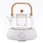 新款 电陶炉微小型煮茶器家用静音电热烧水煮茶炉迷你电茶炉电磁炉