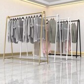 童装 女装 晾衣架专用龙门货架子 店展示架挂衣架直播摆摊落地式 服装