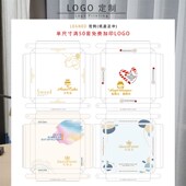 轻奢网红半透明生日蛋糕盒包装 10十12寸双层打包 盒子4寸四6六8八