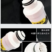 卡接式 滤芯适用于新飞净水器PP棉前置炭后置碳RO膜纯水机通用滤芯