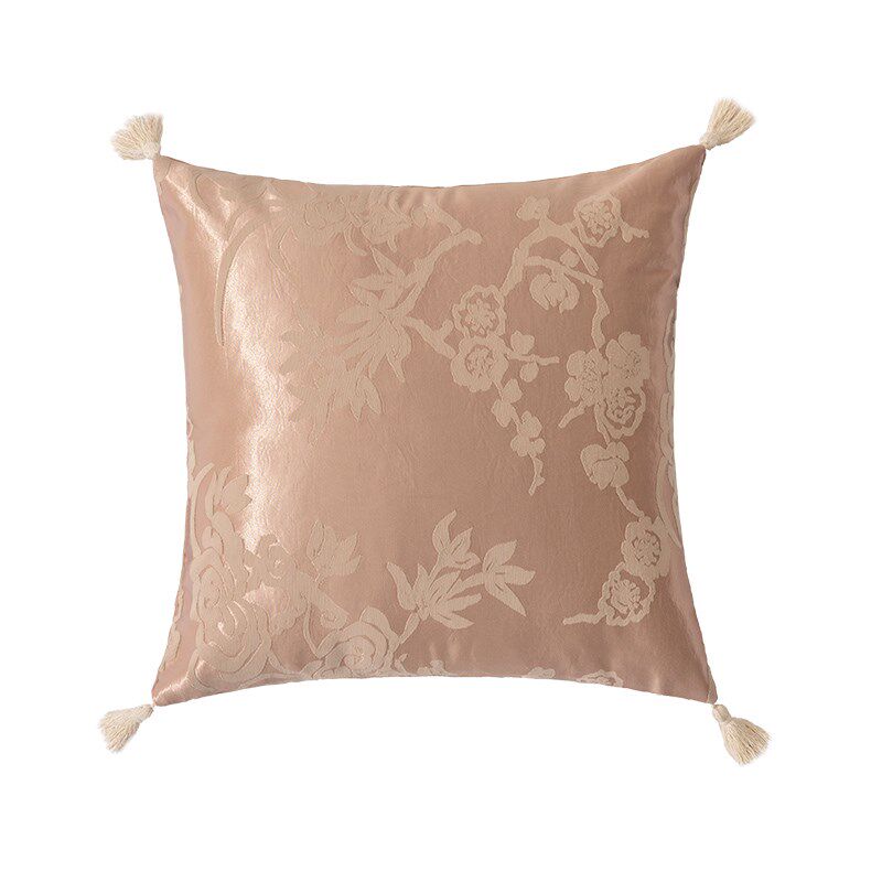 法式中古风轻奢抱枕沙发客厅高级感复古民宿抱枕靠枕套靠垫飘窗