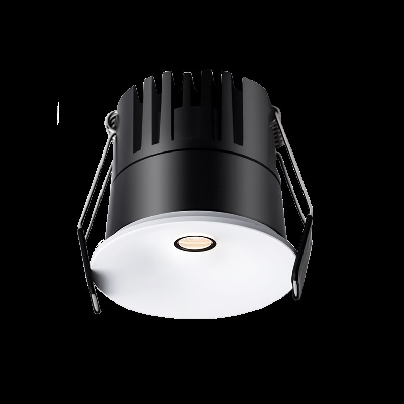 防眩护眼射灯嵌入式全光谱35 55开孔智能LED客厅家用暗装小孔出光