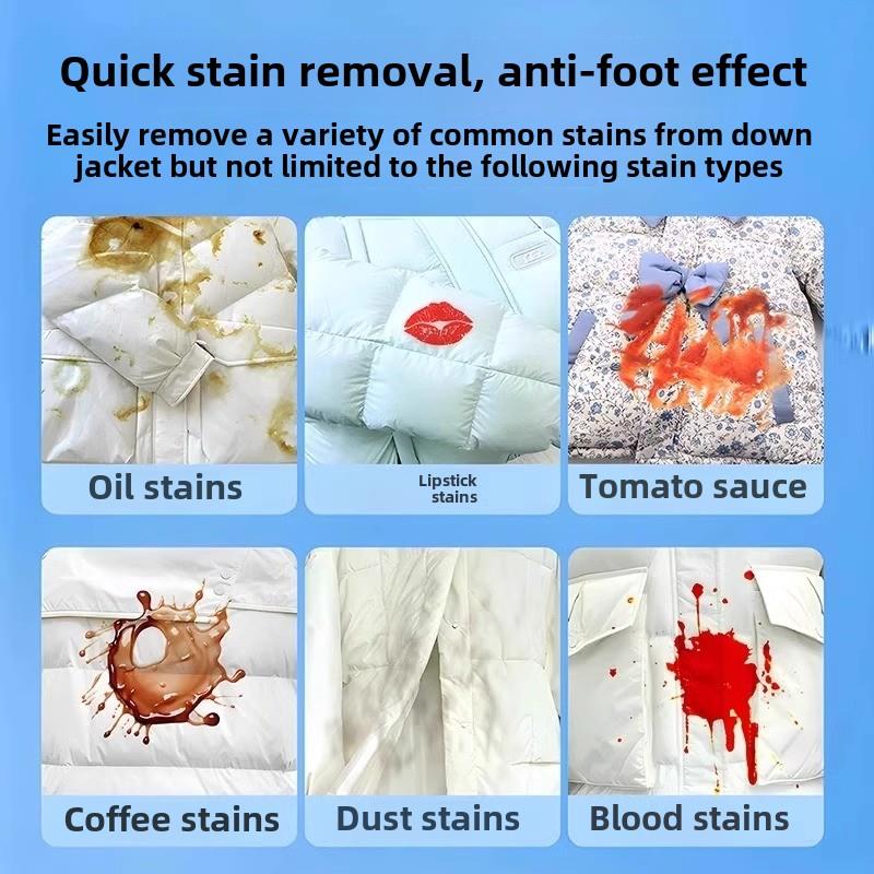 【一刷去污】羽绒服清洗剂清洁干洗免水洗免洗神器去污渍冬季专用