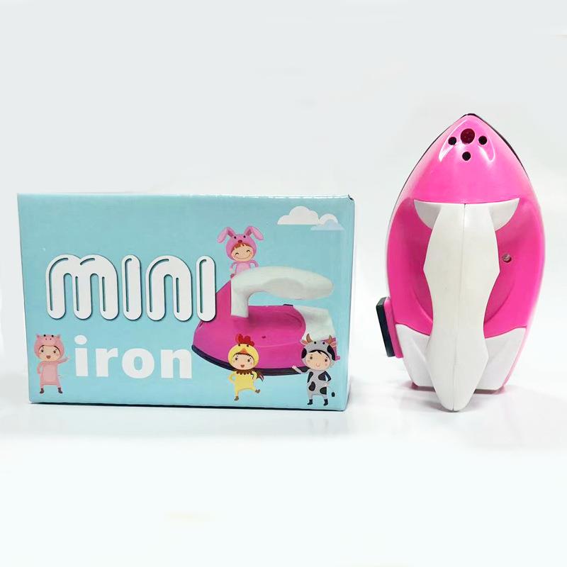 拼豆小熨斗拼拼豆工具迷你电熨斗diy配件拼豆DIY熨斗名字贴烫画机