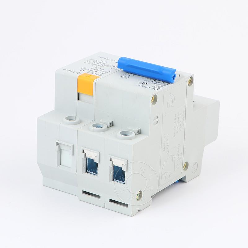 DZ47LE-63 1P+N 2P+N 3P+N 4P+N 漏电保护器家用空开断路器