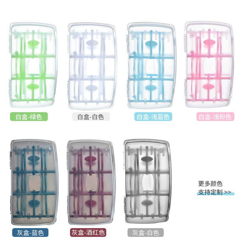 防尘带盖奶瓶晾干架多功能折叠沥水架旅行便携式奶嘴滤水架收纳盒