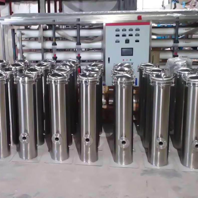 源头厂家不锈钢精密保安过滤器家用小型过滤器20寸3芯7芯10芯现货