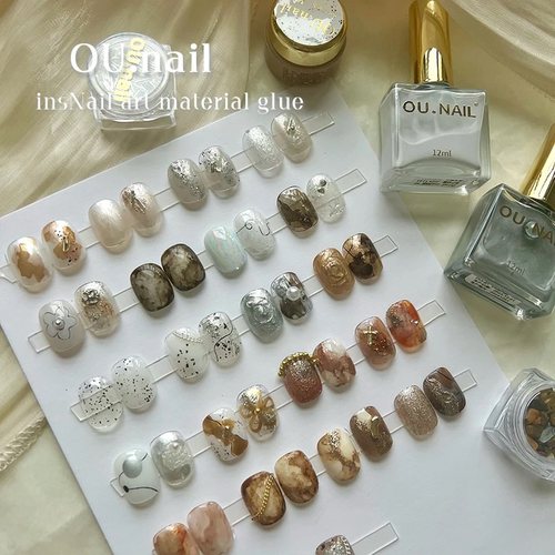 OU.nail22色ins美甲甲油胶上新