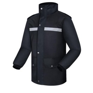 劳动防护分体雨衣套装 谋福8013新款 安保防水施制服LB0019