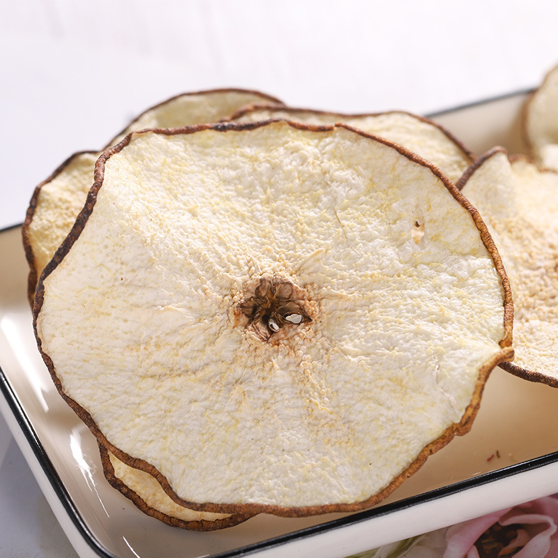 新款甘露梨干冷秋冬泡水热冲泡茶梨片独立袋煲汤品质干净便携ZQ