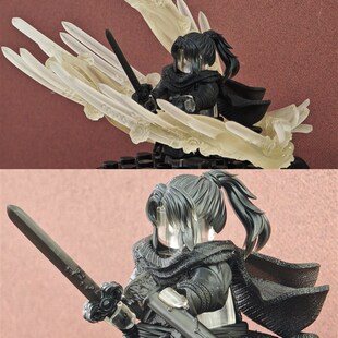 仙剑系列李配遥积D打印x兼容3木人仔逍件套装微缩玩具