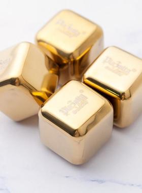 德国粒p钢lazotta 304不锈块冰金属铁冰冷冻01111钢冰酒石冷冻金