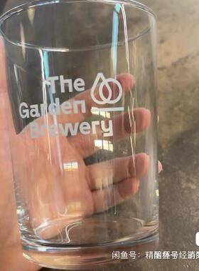 花园酿造杯 牌玻璃 啤酒杯品E5979杯 约0毫升