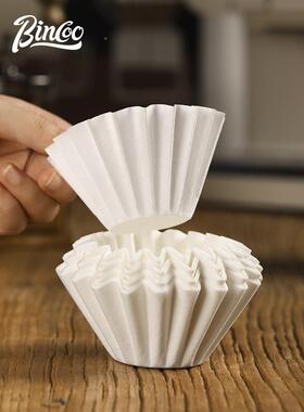 缤咖酷啡滤滤纸蛋糕糕杯滤纸手煮滴壶蛋形滤QQY纸杯漏斗纸食品级