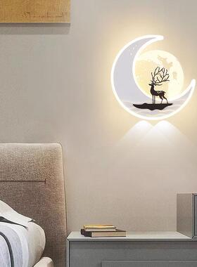 新款网灯红浪创意背漫71099卧室床头墙壁灯现代简约客厅景墙走廊