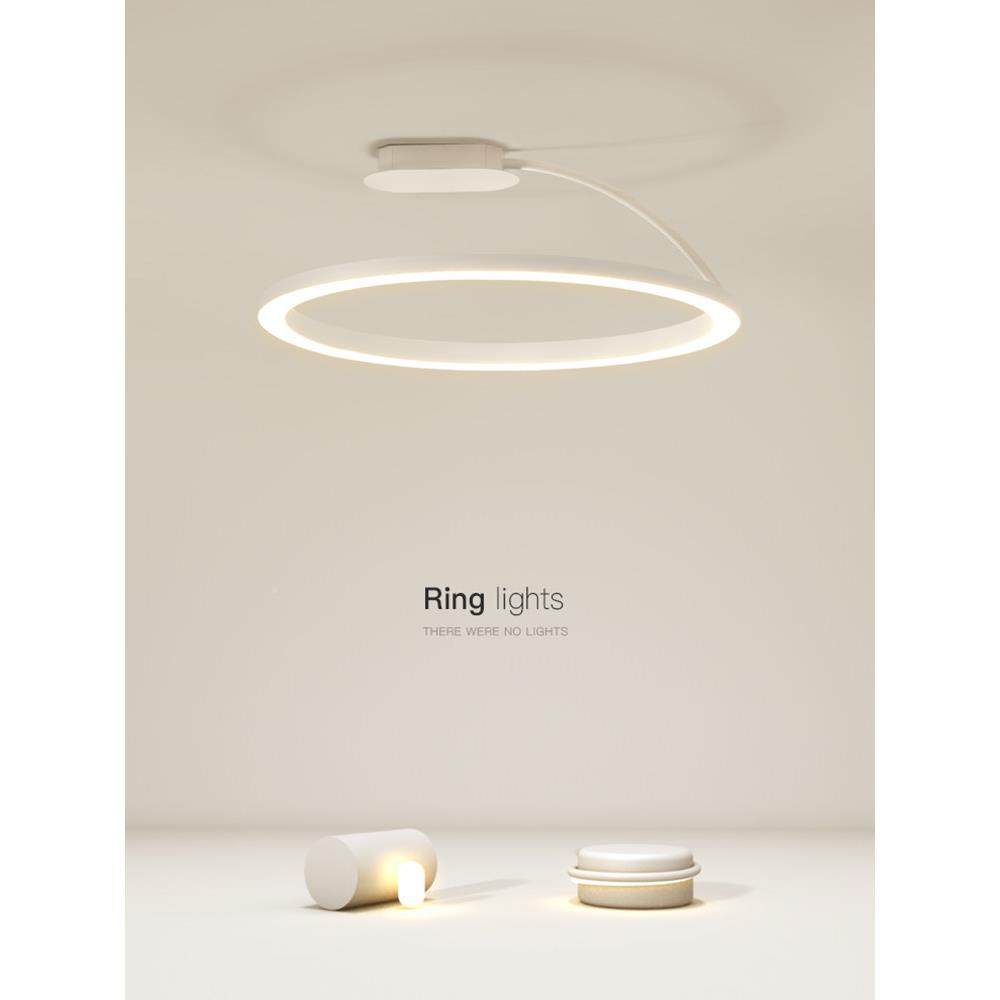 简XD2020-0约顶吸灯led代圆形创意客厅灯房餐厅书房主间卧室灯现