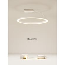 简XD2020-0约顶吸灯led代圆形创意客厅灯房餐厅书房主间卧室灯现