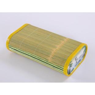 夏枕头竹子枕头夏凉凉枕席头学生保20200520记忆空心枕头汗蒸房专