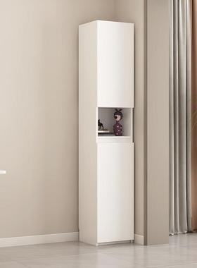 床20公分夹缝柜实木边窄柜子边薄收柜CBG-QAS-沙发纳柜墙定制餐边