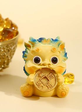 聚宝饰盆摆件貔招财聚财八方来财办BB2505-8公室桌面装家用宅生貅