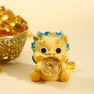 聚宝饰盆摆件貔招财聚财八方来财办BB2505 家用宅生貅 8公室桌面装