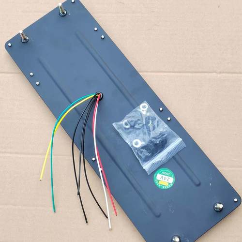 电子LE润麟（配巨能王后尾灯2半挂车车大货车后D尾灯总成倒车刹灯