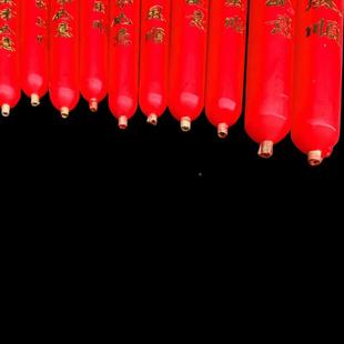 式 芦芯蜡烛红色需搭使配烛台环用蜡烛保微苇RCP烟香烛多个款 包邮