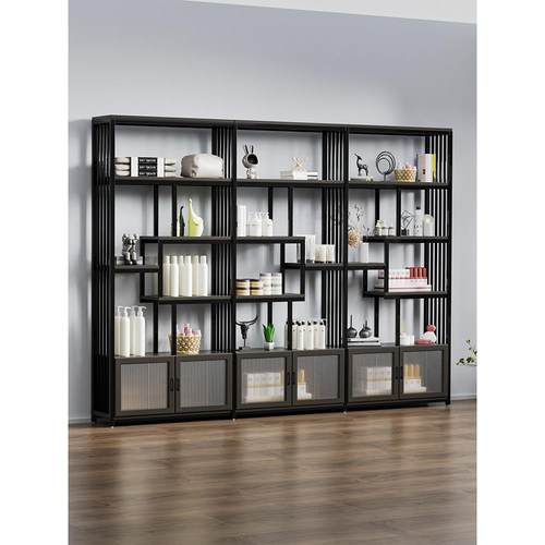 货容架产品展示架轻商奢PSE多层置物架样品美列院陈架用落地摆件