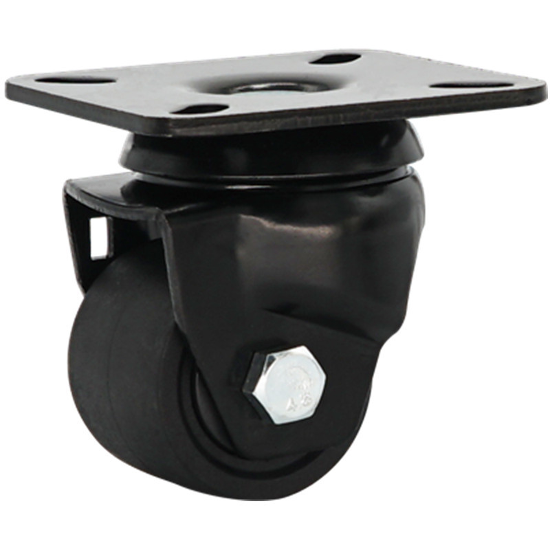 低重心脚轮WH2-50 2寸2.5寸3寸尼龙加纤日式牛仔轮机械设备耐磨轮