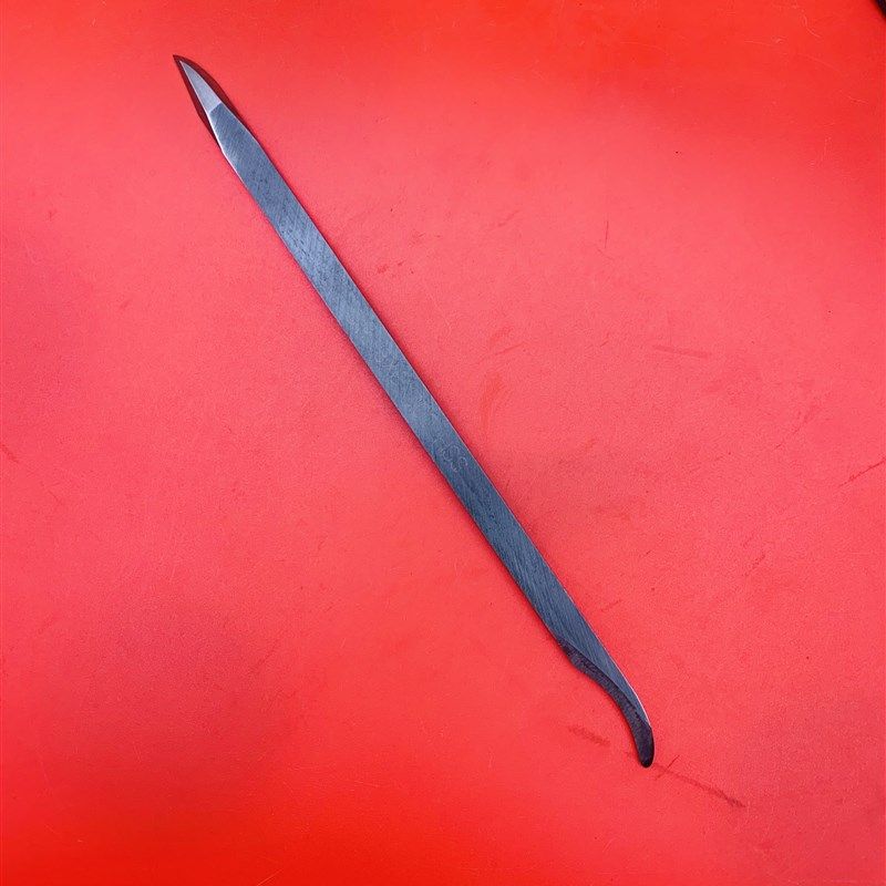 玉竹实心g竹把件刮刀修型工具竹笛
