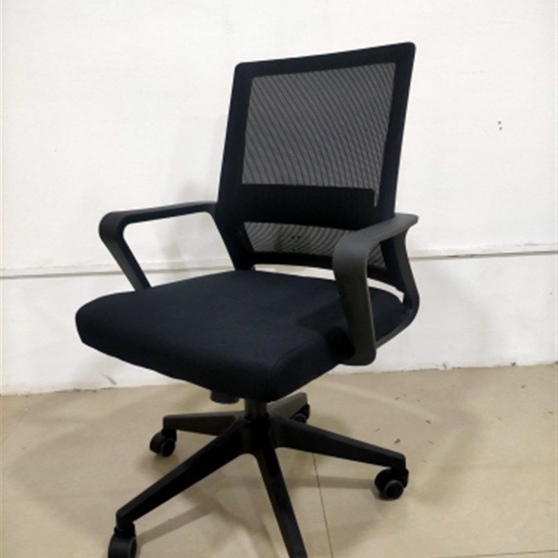 办公椅电脑椅人体工学家用职员椅网布转椅会议桌椅办W公室椅子家