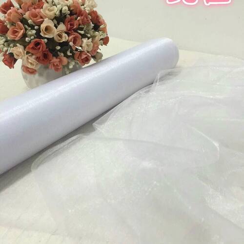 婚房纱幔 婚庆用品结婚装饰纱 雪纱婚礼J布置道具纱楼梯扶手纱沙