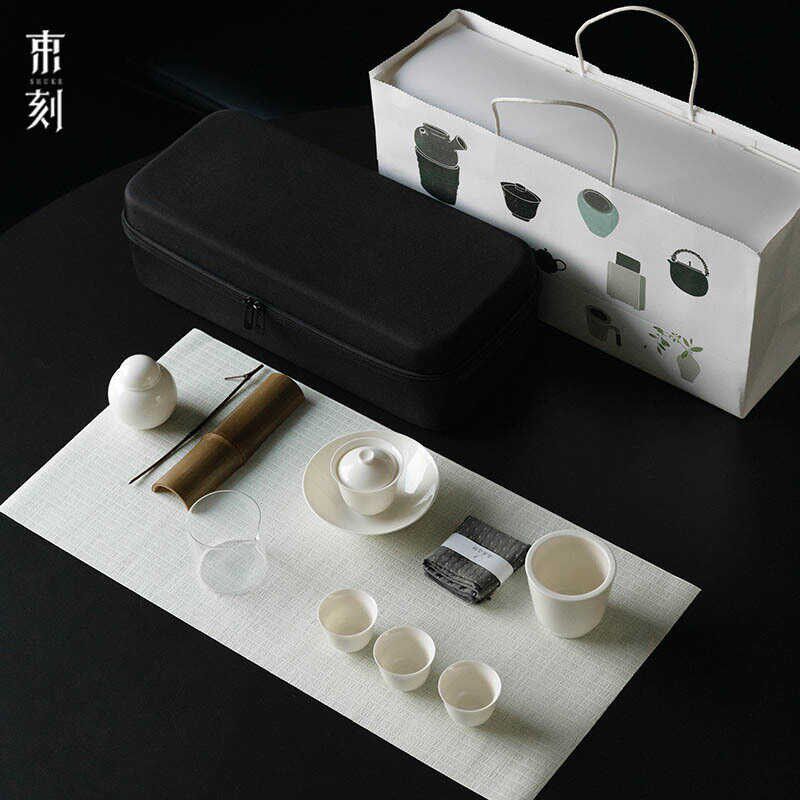束刻 茶艺儿童教学套组 功夫升级版套组整套功夫茶具少.儿茶艺培
