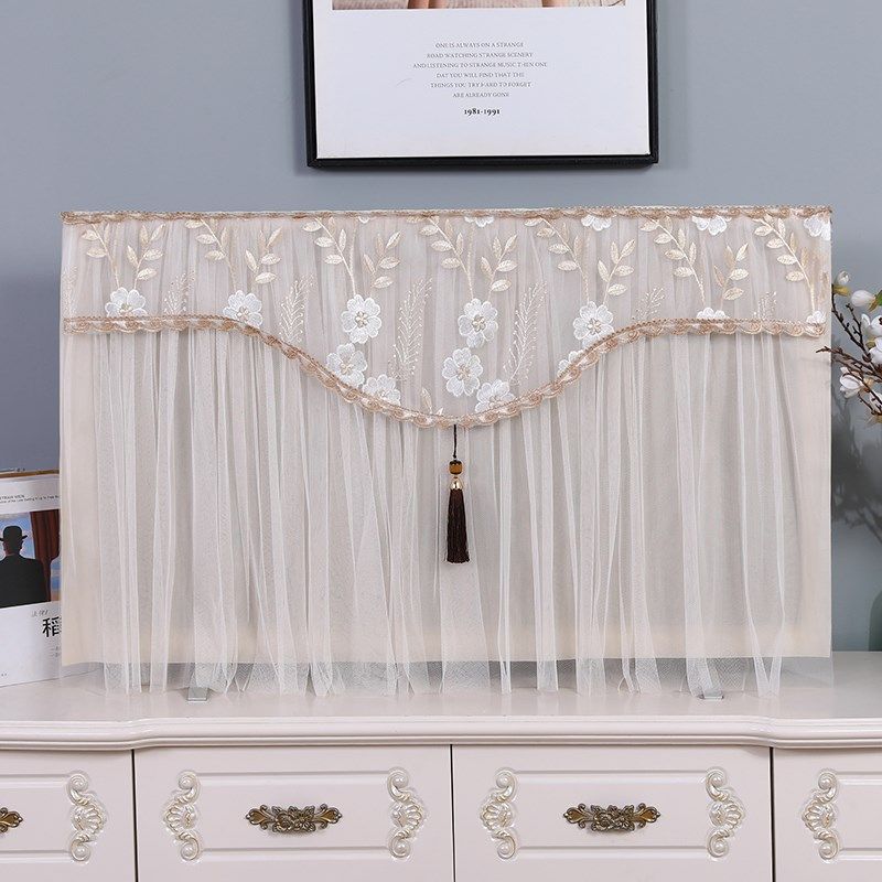 2024新款65/70/75/80x/85寸液晶电视机保护罩套防尘电视罩遮挡盖